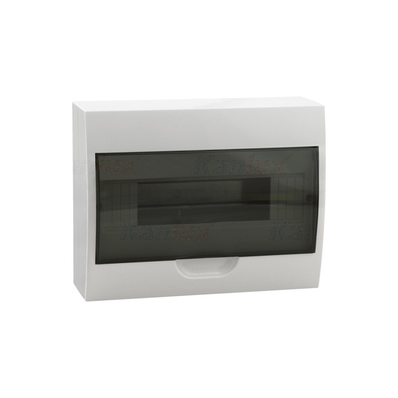 DB112S 1X12P/SMD Kanlux — Rozdzielnica Natynkowa z Listwami DIN | Elgra Bytom