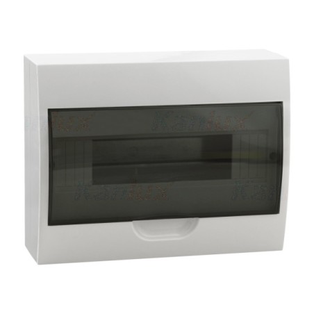 DB112S 1X12P/SMD Kanlux — Rozdzielnica Natynkowa z Listwami DIN | Elgra Bytom