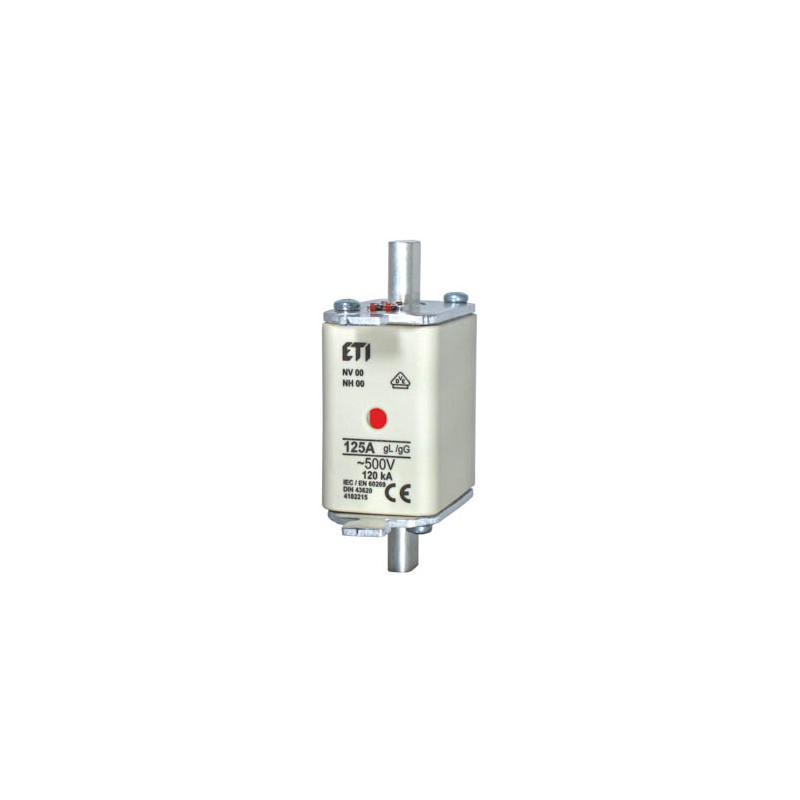 NH00 gG 50A/500V Wkładka topikowa NH - zwłoczna / KOMBI NH00 gG 50A/500V Wkładka topikowa NH - zwłoczna / KOMBI