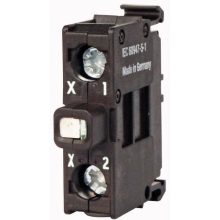 Oprawka z LED niebieska 230V AC M22-LEDC230-B 218060