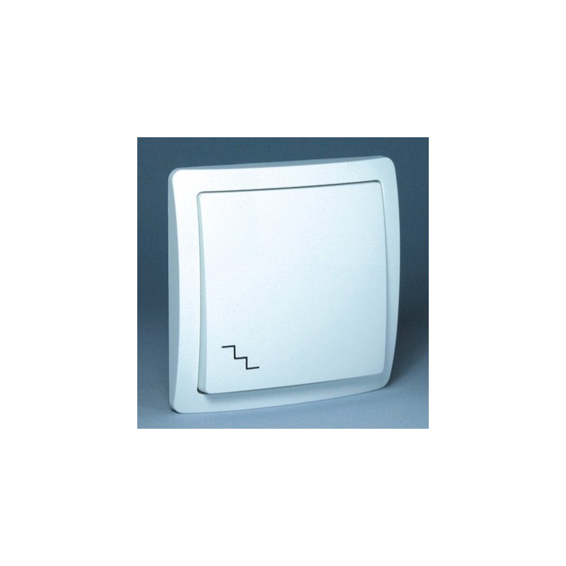 BW6e/11 Łącznik schodowy biały