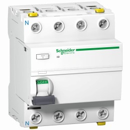 Wyłącznik różnicowoprądowy 4P 25A 0,03A typ AC iID A9Z11425 Schneider