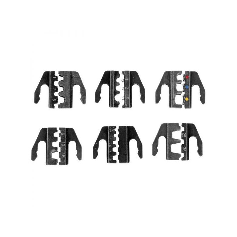 PR_33-T35 Matryce zaciskowe do praski ręcznej PR33