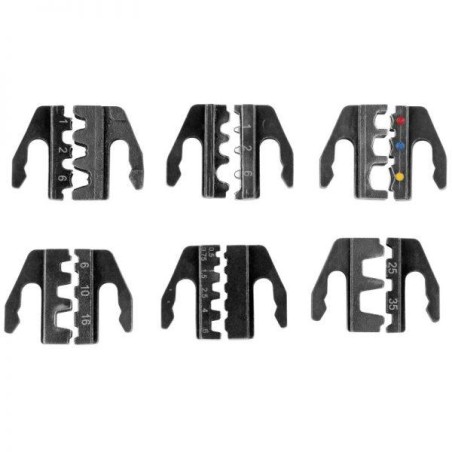 PR_33-T35 Matryce zaciskowe do praski ręcznej PR33