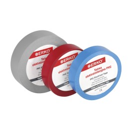 TPVC_19-20-CZERWONA/1 Taśma izolacyjna 19/20 CZERWONA