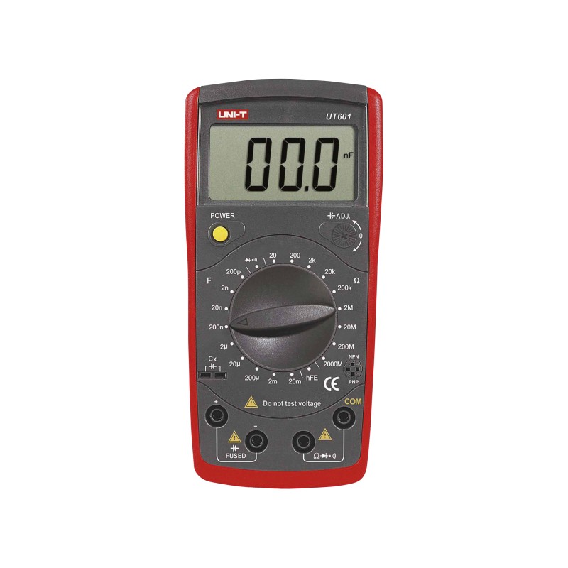 EMRP_UT601 Miernik rezystancji i pojemności UT601