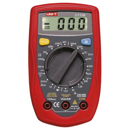 Miernik uniwersalny UT33B UNI-T