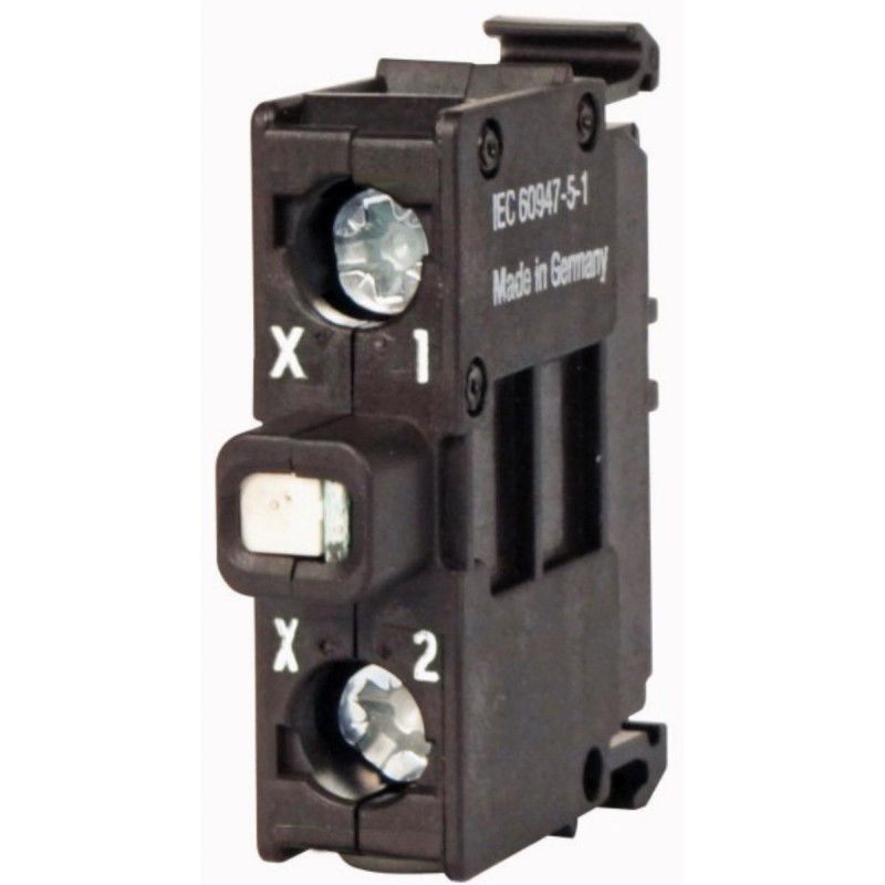 M22-LEDC230-R Dioda LED czerwona U 230V moc. Tył