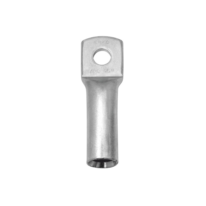 Końcówka oczkowa aluminiowa rurowa| 10 mm² | 1 szt. | ERKO ARC 10-120/1 | Elgra Bytom