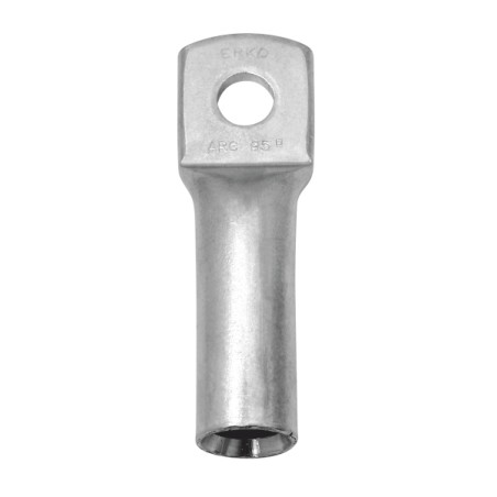 Końcówka oczkowa aluminiowa rurowa| 10 mm² | 1 szt. | ERKO ARC 10-120/1 | Elgra Bytom