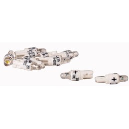 Dioda LED 12.5mA 30V DC czerwony 0mm LEDWB-R RMQ16 | EATON 208726 | Elgra Bytom