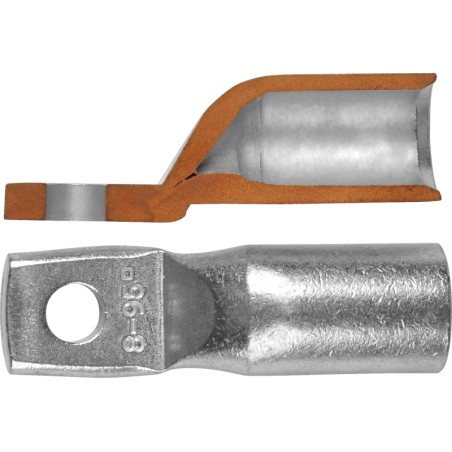 KCZ_10-70/1 – Końcówka Rurowa Przewężona 70 mm² | ERKO