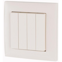 CPAD-00/195 Przycisk poczwórny - biały