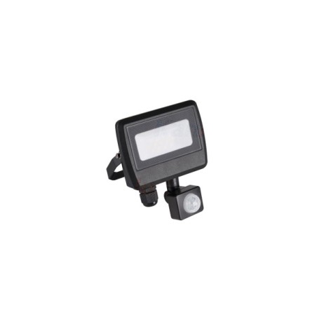 ANTEM LED 10W-NW-SE B  — Naświetlacz LED z Czujnikiem Ruchu | Kanlux