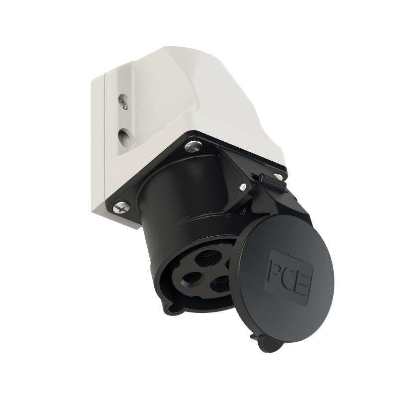 Gniazdo stałe 32A 3P+Z 500V 50/60Hz 7h IP44 124-7k