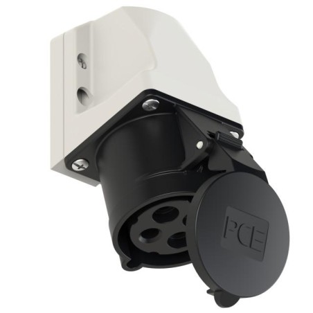 Gniazdo stałe 32A 3P+Z 500V 50/60Hz 7h IP44 124-7k