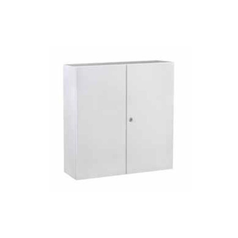 Obudowa metalowa ARGENTA IP55 drzwi dwuskrzydłowe wymiary 800x1000x300mm z płytą montażową 49509