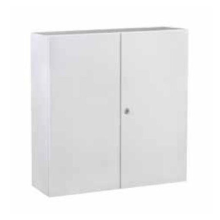 Obudowa metalowa ARGENTA IP55 drzwi dwuskrzydłowe wymiary 800x1000x300mm z płytą montażową 49509