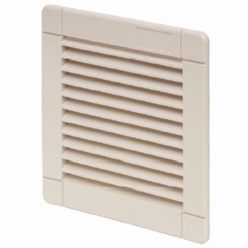 Filtr wylotowy ALFAA000BP, 114x114x16 mm, IP54, RAL7032