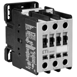 Stycznik mocy 40A 18,5kW 230V AC 3P 1NO 1NC CEM40.11-230V-50/60Hz