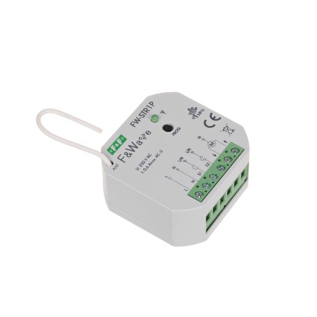 Radiowy sterownik rolet 230V- montaż PDT 85÷265V AC/DC