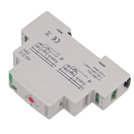 Automat schodowy - montaż na szynie DIN, 230V