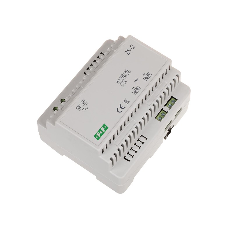 Zasilacz stabilizowany 12V DC 1A ZS-2 Zasilacz stabilizowany 12V DC 1A ZS-2