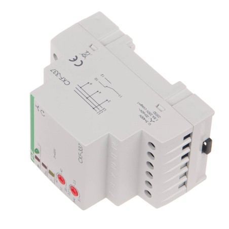 Czujnik kolejności i zaniku faz bez przewodu neutralnego CKF-337