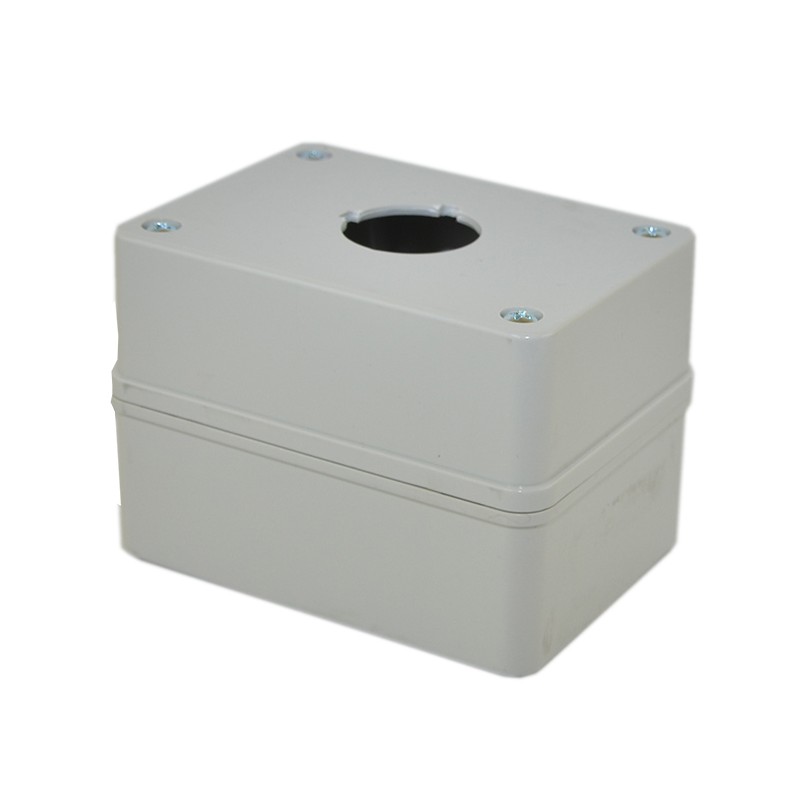 Kaseta KP1 otwór fi30mm szara