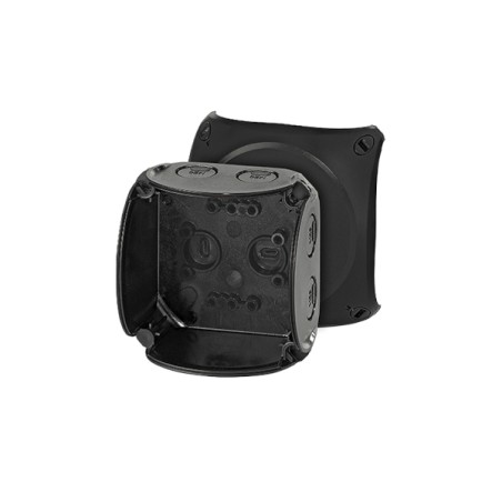 Puszka KF 0202 G Hensel IP66/IP67 93x93x62 z zaciskiem 2,5 mm² |Hensel Polska | Elgra Bytom