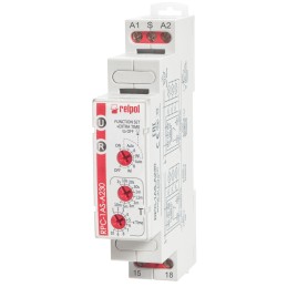 Przekaźnik czasowy 1P 230V AC RPC-1AS-A230 Relpol