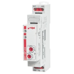 Przekaźnik czasowy 12-240V AC/DC Funkcja Wu 1P 16A RPC-1WU-UNI