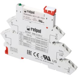 Przekaźnik interfejsowy SIR6WB-220-240VAC/DC-R 863772 Relpol