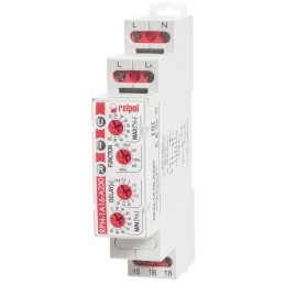 Przekaźnik nadzorczy 16A 230V AC DIN RPN-1A16-A230 Relpol