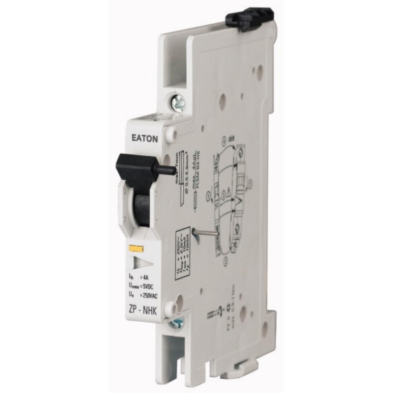 Styk pomocniczy 2P montaż boczny ZP‑NHK 248437