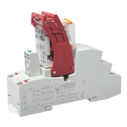 Przekaźnik interfejsowy PUSH-IN 4P 7A 230V AC PIR4-230AC-M93G-PS-2014