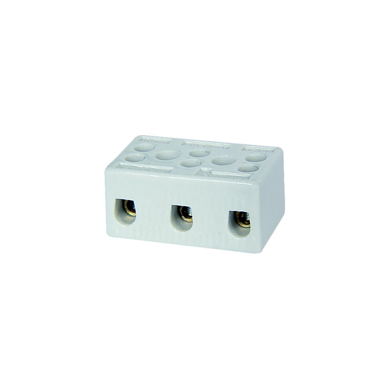 Złączka gwintowa porcelanowa ZPA3-6A biały