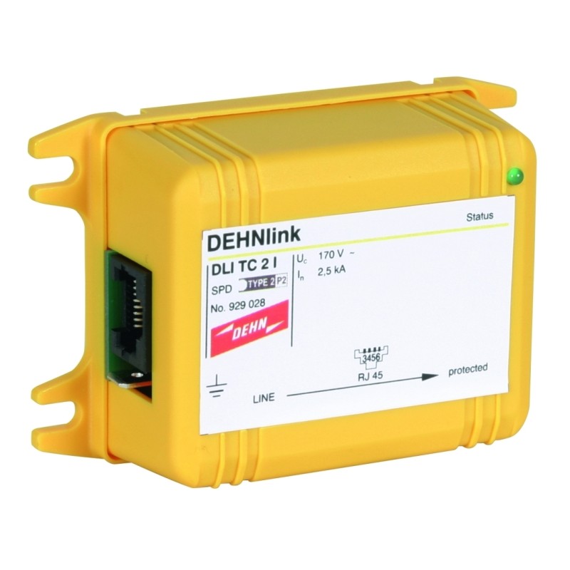 Ogranicznik przepięć DLI TC 2 I DEHNlink 929028 Dehn