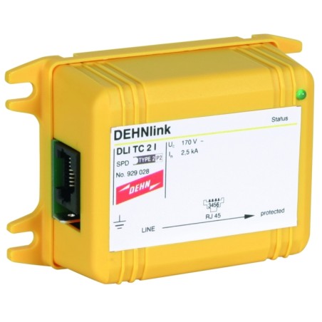 Ogranicznik przepięć DLI TC 2 I DEHNlink 929028 Dehn