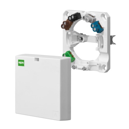 Puszka AGD 5x2,5 natynkowo-podtynkowa | IP20 | Biała | ELEKTRO-PLAST