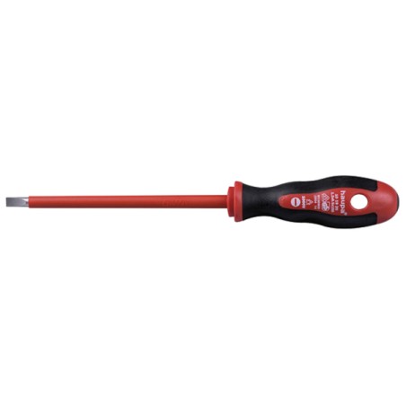 Śrubokręt płaski  2 K  VDE 6,5 x 150