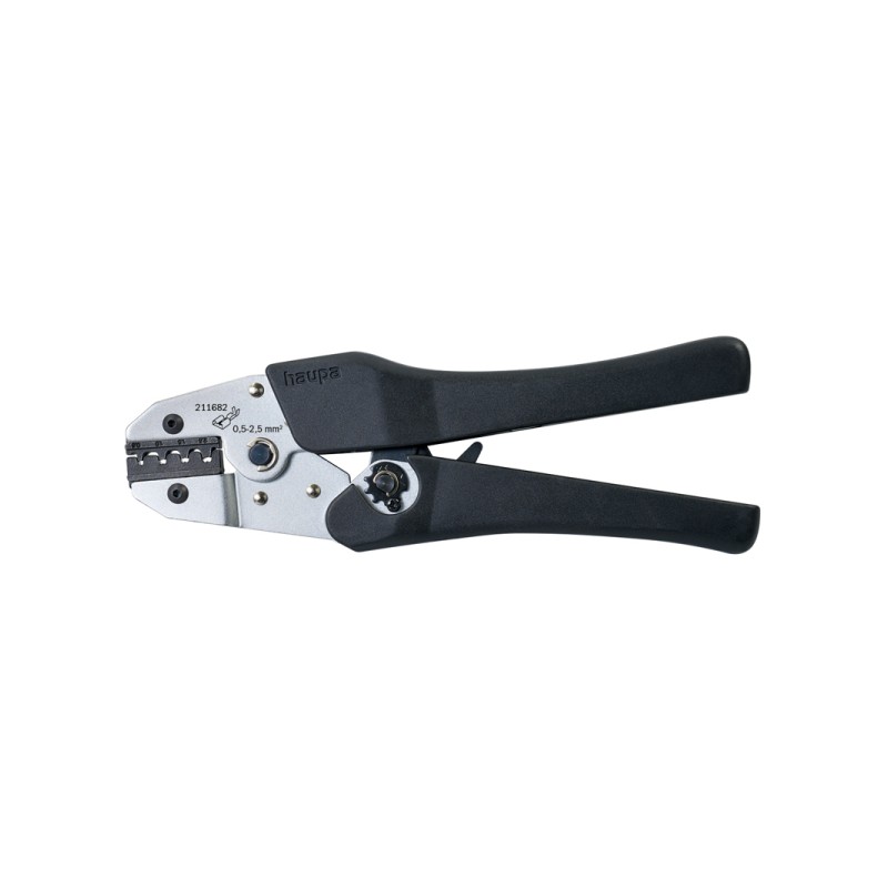 Praska ręczna do konektorów 0,25-6 mm