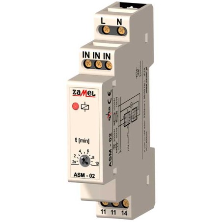 AUTOMAT SCHODOWY 230V AC TYP: ASM-03