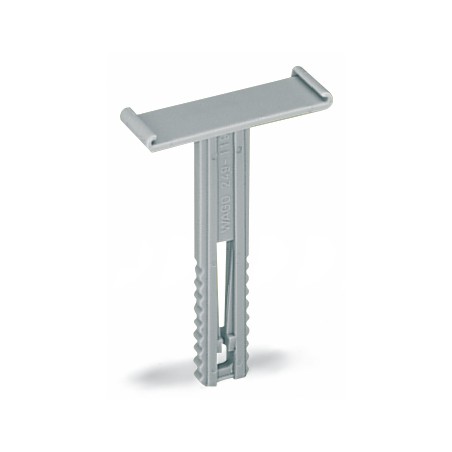 WAGO 249-119 – podstawka oznacznika grupowego szara |AN-KOM| ELGRA Bytom