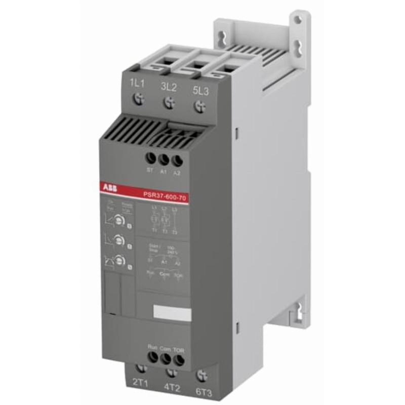 Softstart serii PSR 18,5kW przy 400V PSR37-600-70 | ABB 1SFA896110R7000 | Elgra Bytom