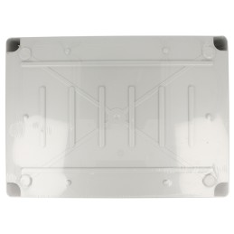 PUSZKA LIGHT Skręcana 335x245x133 12 osłabień  IP55