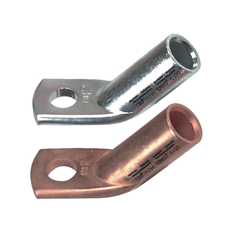 Końcówka rurowa miedź cynowana |10 szt.|ERKO KC45_8-50/10| Elgra Bytom