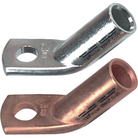 Końcówka rurowa miedź cynowana |10 szt.|ERKO KC45_8-50/10| Elgra Bytom