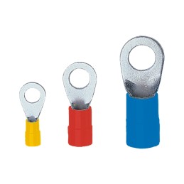 KOE_4-1/100 – Końcówka Oczkowa Cynowana 1 mm², 4 mm (100 szt.) | ERKO