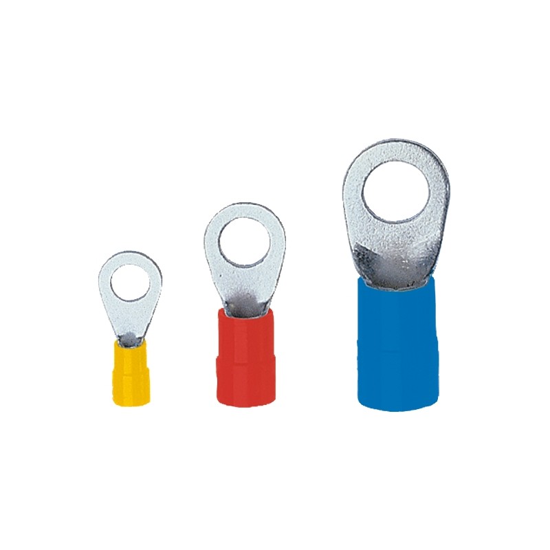 KOE_4-1/100 – Końcówka Oczkowa Cynowana 1 mm², 4 mm (100 szt.) | ERKO